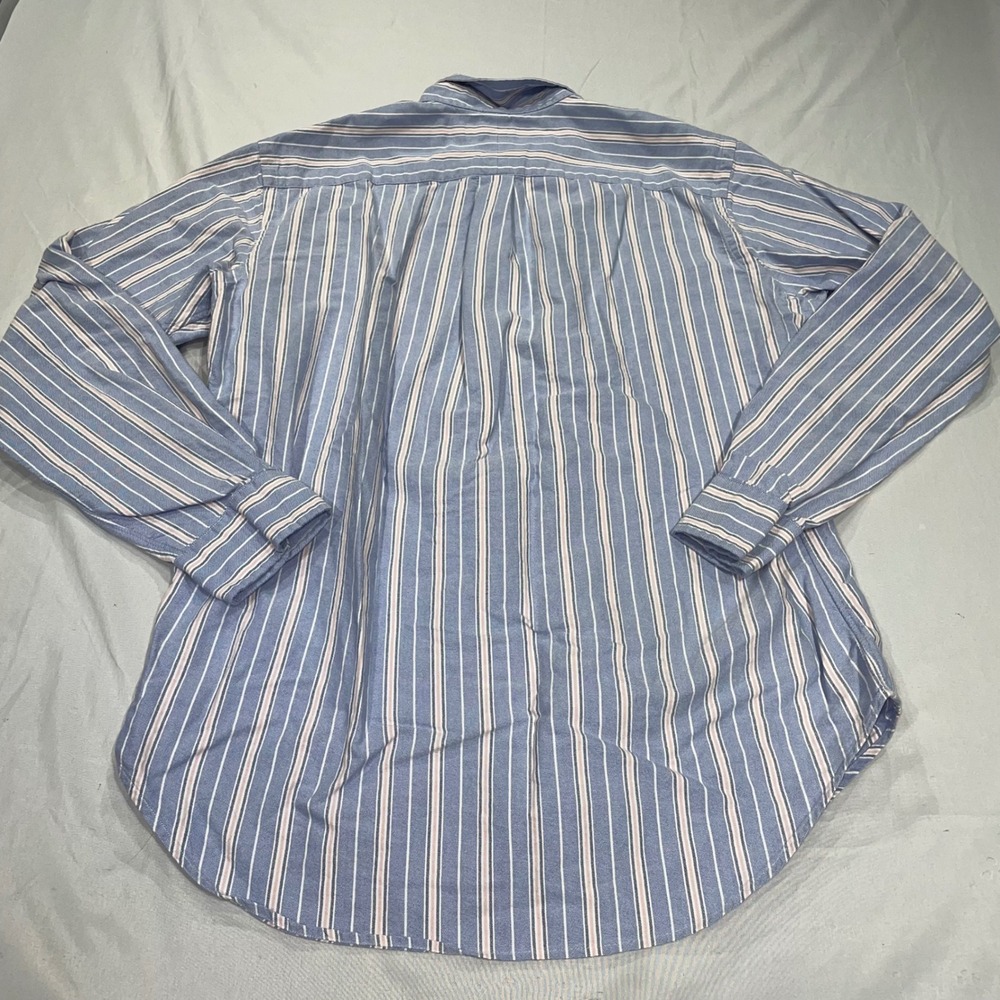 Polo Ralph Lauren Mens Classic Fit Shirt Bundle Peach, Blue Long Sleeve Medium - Picture 15 of 15